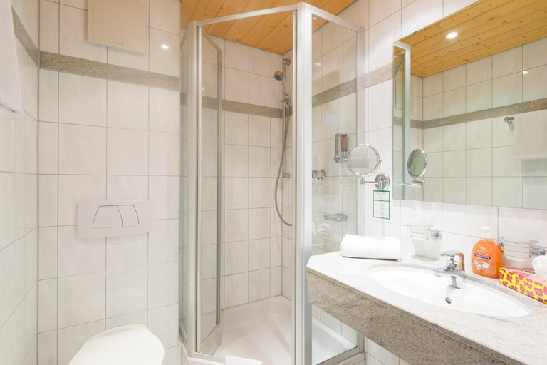 Bathroom 4, Hotel Blume, Freiburg im Breisgau