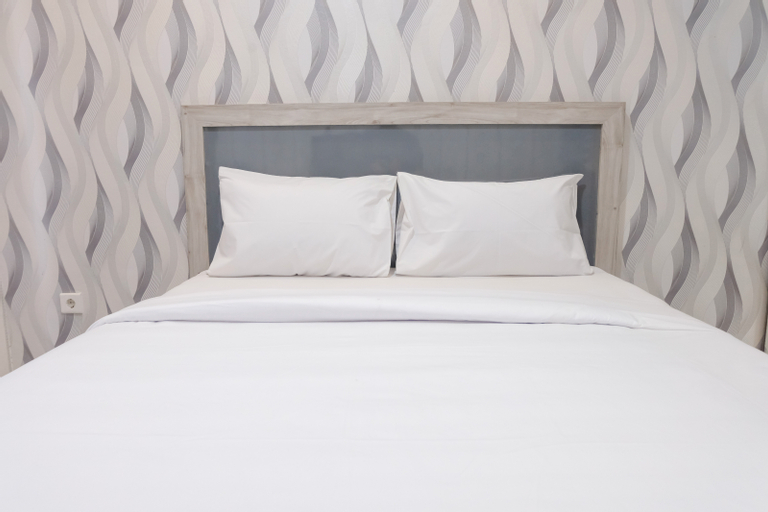 Bedroom 3, Modern Studio at Apartment Grand Asia Afrika By Travelio, Bandung