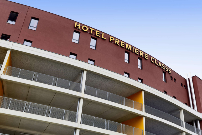 Exterior & Views 2, Hôtel Première Classe Thionville, Moselle