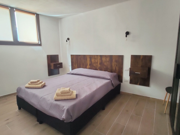 Bedroom 2, Suite Apartments i4MORI Porto Pino, Carbonia-Iglesias