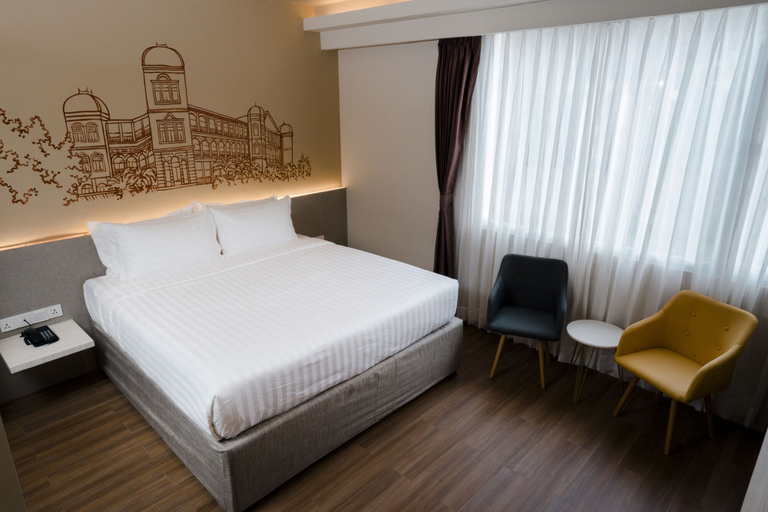 Bedroom 2, The Rangoon Hotel, Yangon