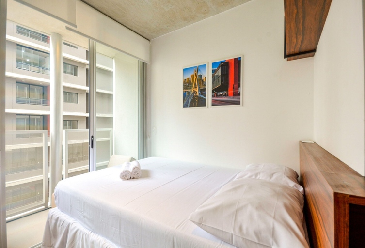 Bedroom 1, OBA 1421 - Super Loft Frei Caneca, São Paulo