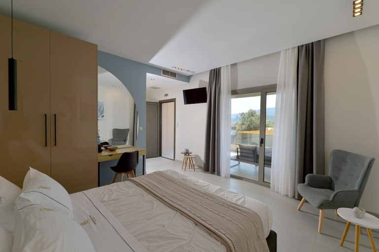 Bedroom 3, Swan Paradise Residences, Peloponnese