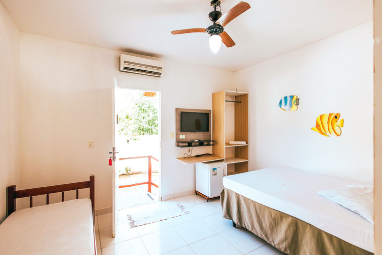 Bedroom 4, Pousada Sol Nascente, Ubatuba