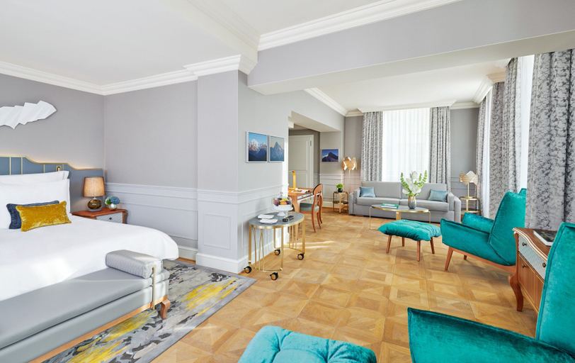 Bedroom 3, Mandarin Oriental, Munich, München