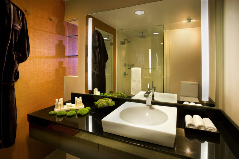 Bathroom 5, Hard Rock Hotel San Diego, San Diego