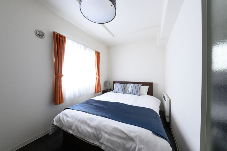 Bedroom 2, GLASS YAMAHANA EAST, Sapporo