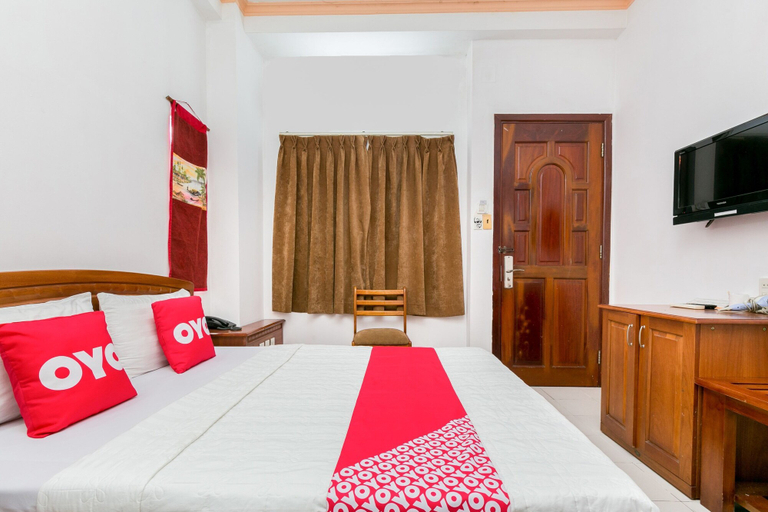 Bedroom 2, Vien Ngoc Xanh Hotel, Tân Bình
