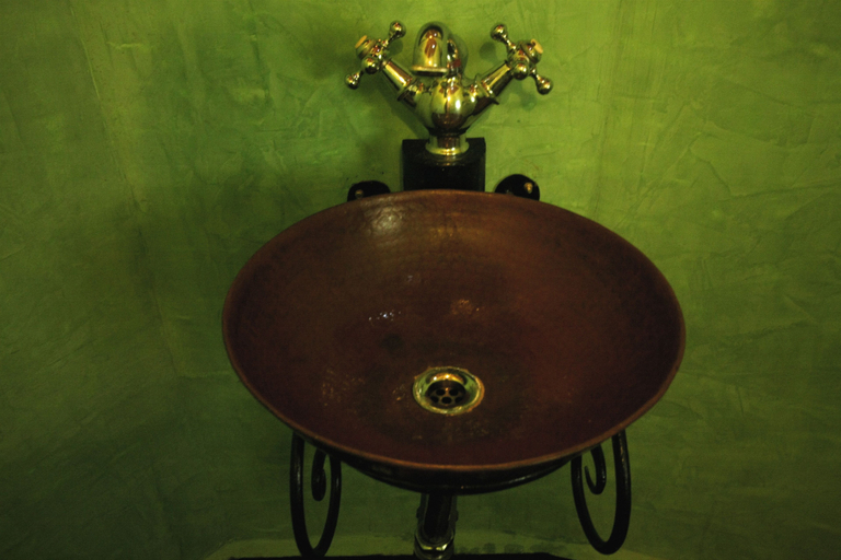 Bathroom 5, Hotel Laguna Anjuna, Goa, North Goa