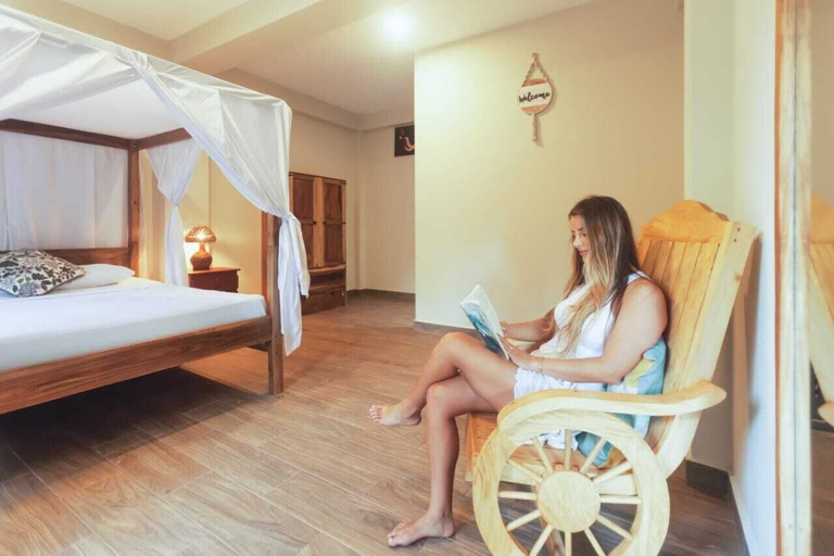 Bedroom 2, Hotel EL Viajero, Tamanique