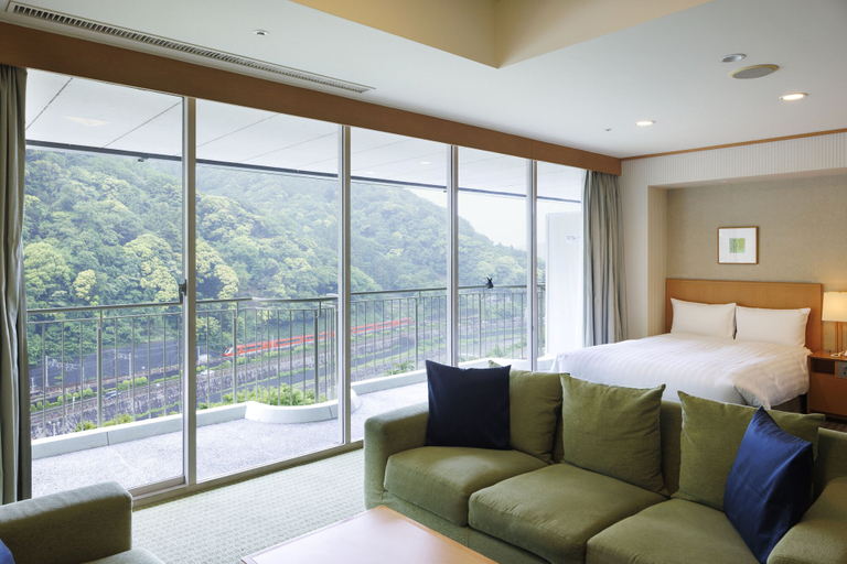 Bedroom 4, Yumoto Fujiya Hotel, Hakone