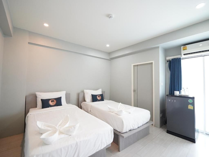 Bedroom 2, RoomQuest IT Square Don Mueang Airport, Lak Si