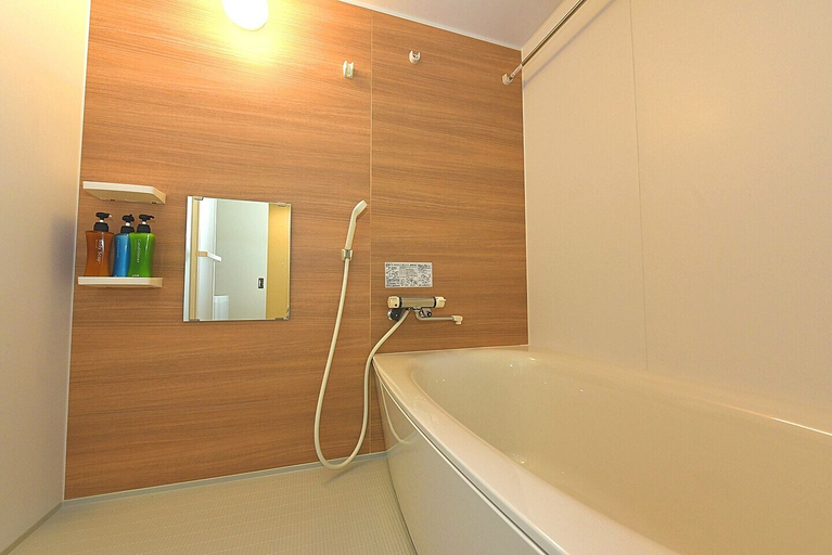 Bathroom 3, GLASS YAMAHANA EAST, Sapporo