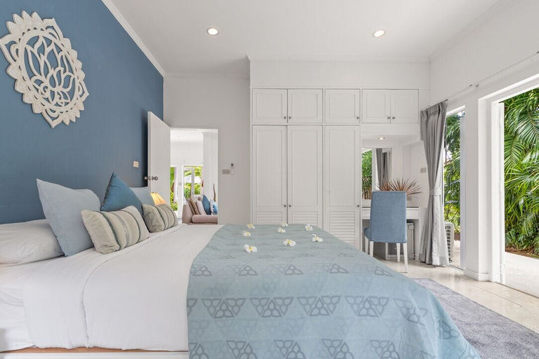 Bedroom 3, Baan Chanchai, Ko Samui