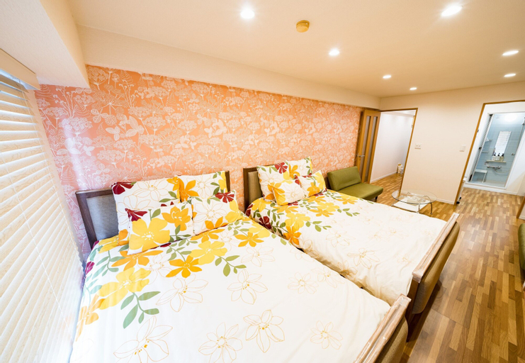 Bedroom 2, Pratt House Shibuya, Shibuya