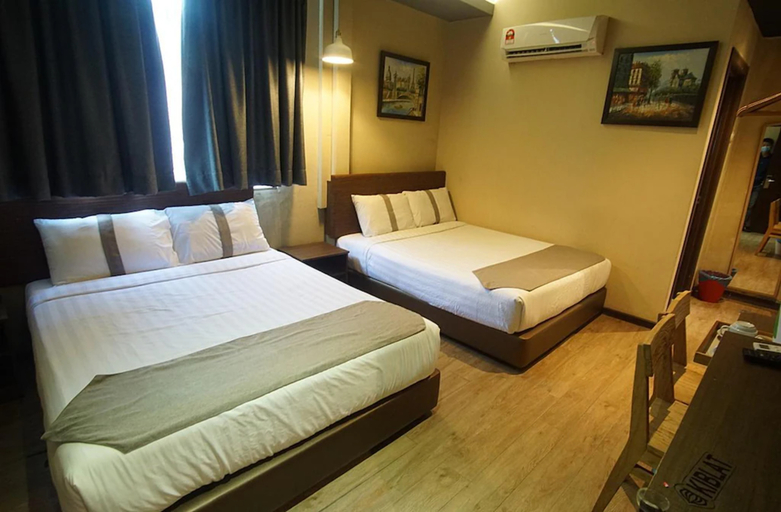 Bedroom 4, Z Hotel, Kinta