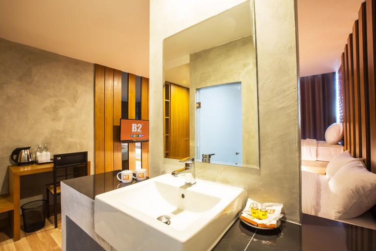 Bathroom 3, B2 Udon Boutique & Budget Hotel, Muang Udon Thani
