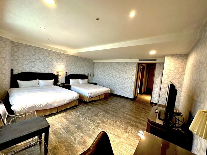 Bedroom 3, SeekerHotel-Sanchong, New Taipei City