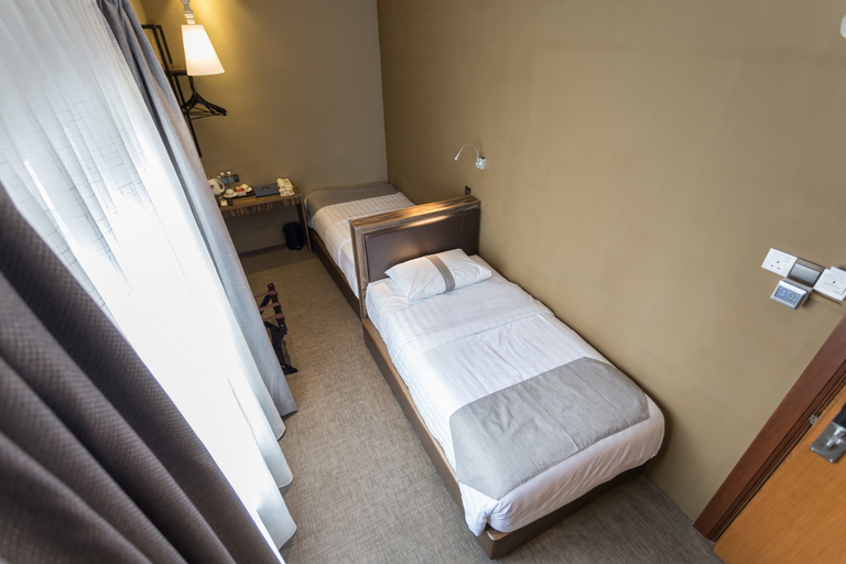 Bedroom 3, Z Hotel, Kinta