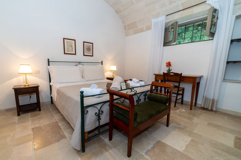 Bedroom 3, Masseria Lamiola Piccola, Brindisi