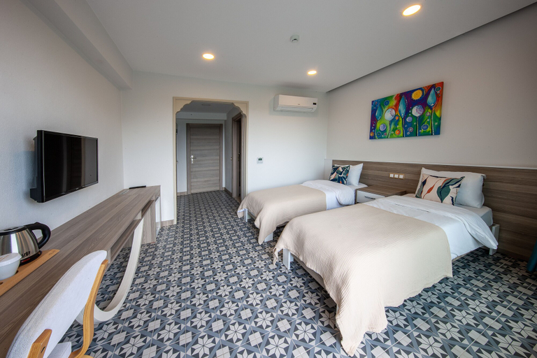 Bedroom 2, Assos Altın Otel, Ayvacık