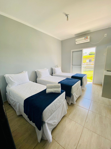 Bedroom 4, Summit Inn Hotel Cachoeira Paulista, Cachoeira Paulista
