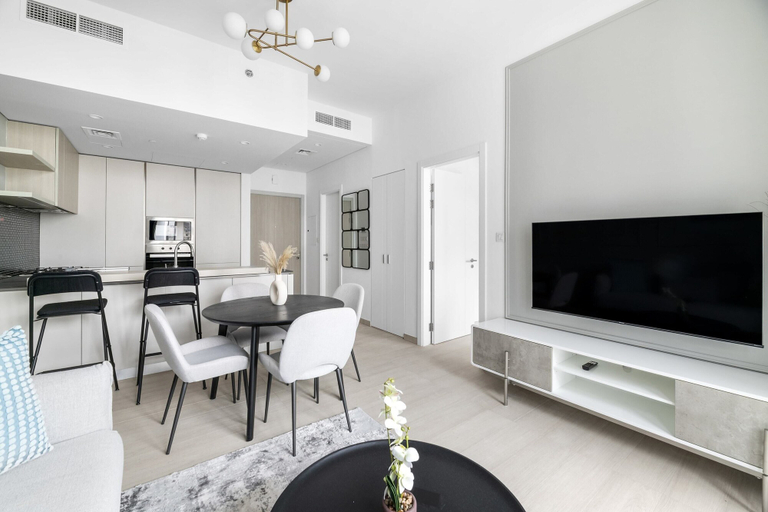 Living area 3, Silkhaus Harrington House, JVC Dubai, Dubai