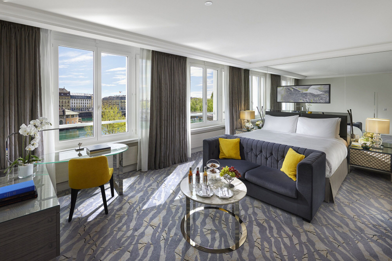 Bedroom 3, Mandarin Oriental, Geneva, Genève