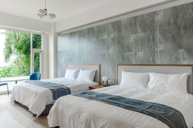 Bedroom 3, Shui Yang Lakeview House with Elevator, Nantou