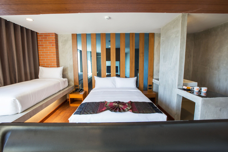 Bedroom 2, B2 Udon Boutique & Budget Hotel, Muang Udon Thani