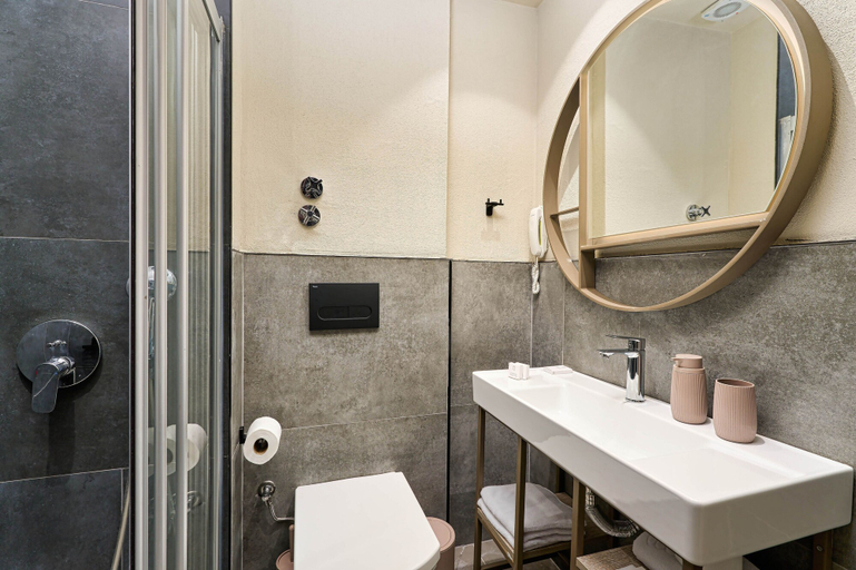 Bathroom 5, Büyük Hotel, Alanya
