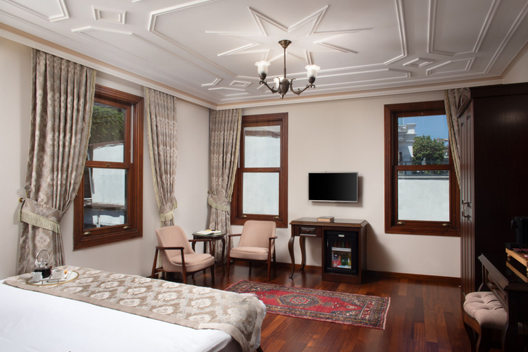 Bedroom 3, Bender Hotel, Fatih