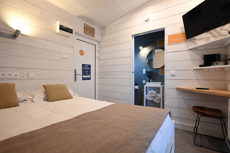Bedroom 3, Lodges de Camargue, Bouches-du-Rhône
