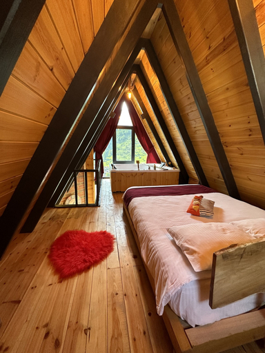 Bedroom 3, Puleri Dağ Evi, Ardeşen