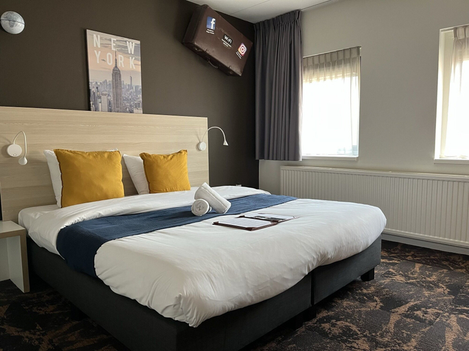 Bedroom 3, The Happy Traveler, Groningen