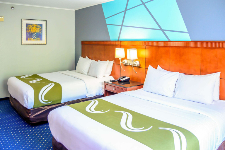 Bedroom 3, Quality Inn Merrimack - Nashua, Hillsborough