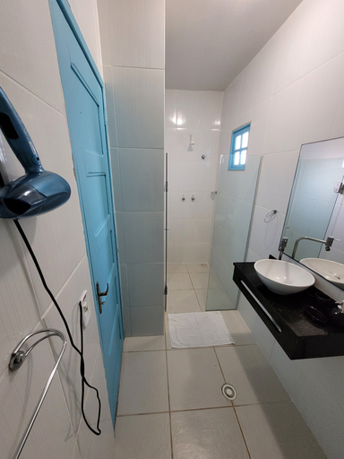 Bathroom 5, Pousada Tartaruga, Maragogi