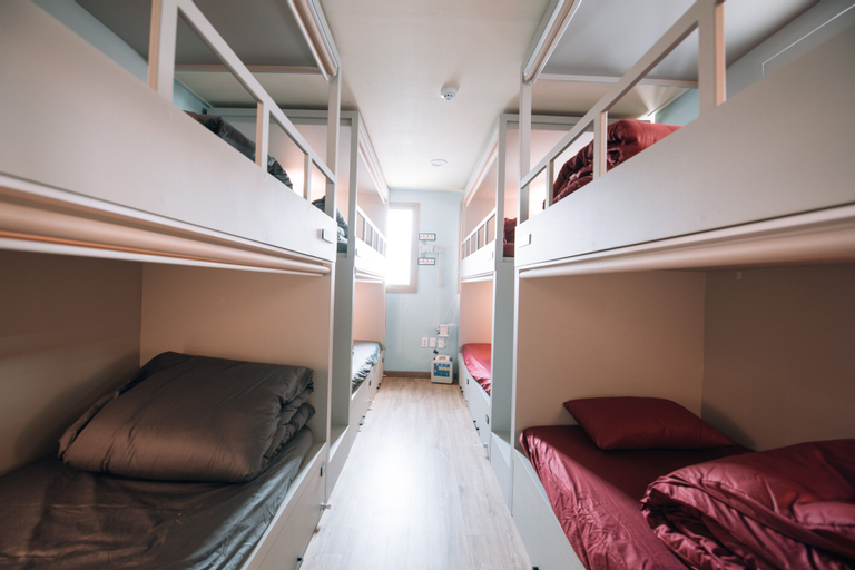 Midtown Hostel, Buk