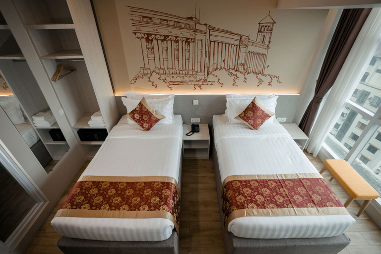 Bedroom 2, The Rangoon Hotel, Yangon
