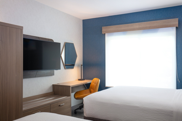 Bedroom 5, Holiday Inn Express BOTHELL by IHG, Snohomish