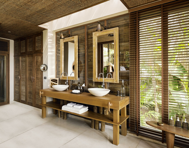 Bathroom 5, Six Senses Samui, Ko Samui