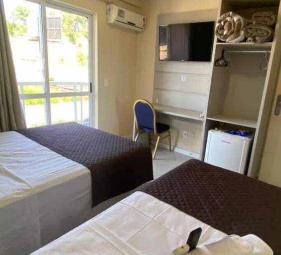 Bedroom 2, Hotel Joaçaba, Joaçaba