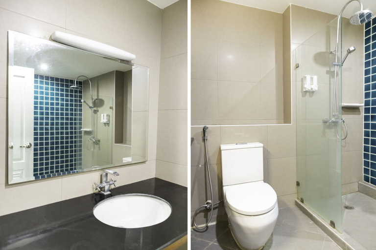 Bathroom 4, Chawlada Hotel, Muang Nakhon Si Thammarat