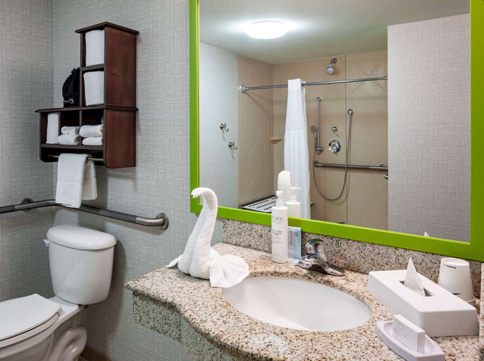 Bedroom 4, Hampton Inn & Suites St. Louis at Forest Park, Saint Louis