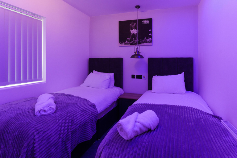Bedroom 2, Fewston House Apartments, Leeds