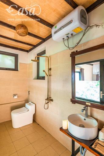 Bathroom 3, Puluong Casa Resort, Bá Thước