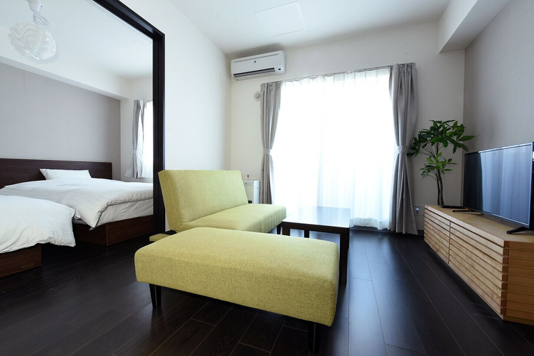 Bedroom 3, Sun Court Maruyama Garden Hills, Sapporo