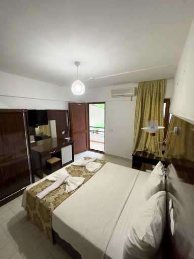 Bedroom 2, Grand Atlas Hotel, Akköy