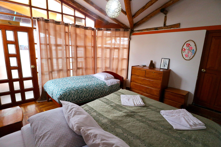 Bedroom 3, PRIVATE APART WITH A COZY TERRACE, Cusco