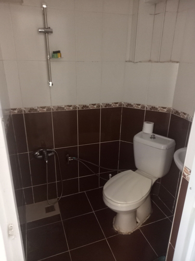 Bathroom 5, Mysia Hotel, Edremit